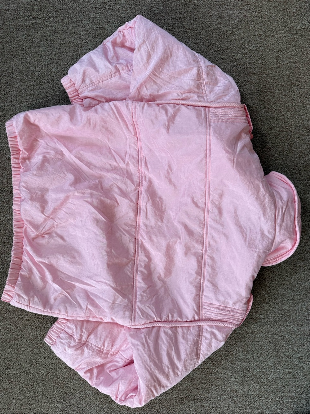 Vintage Snuggler Women’s Pink Puffer Jacket - - Picture 9 of 11